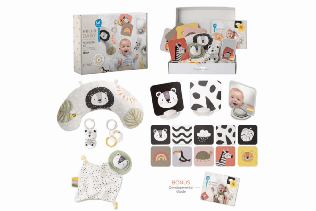 Taf Toys Newborn Develop & Play Kit
