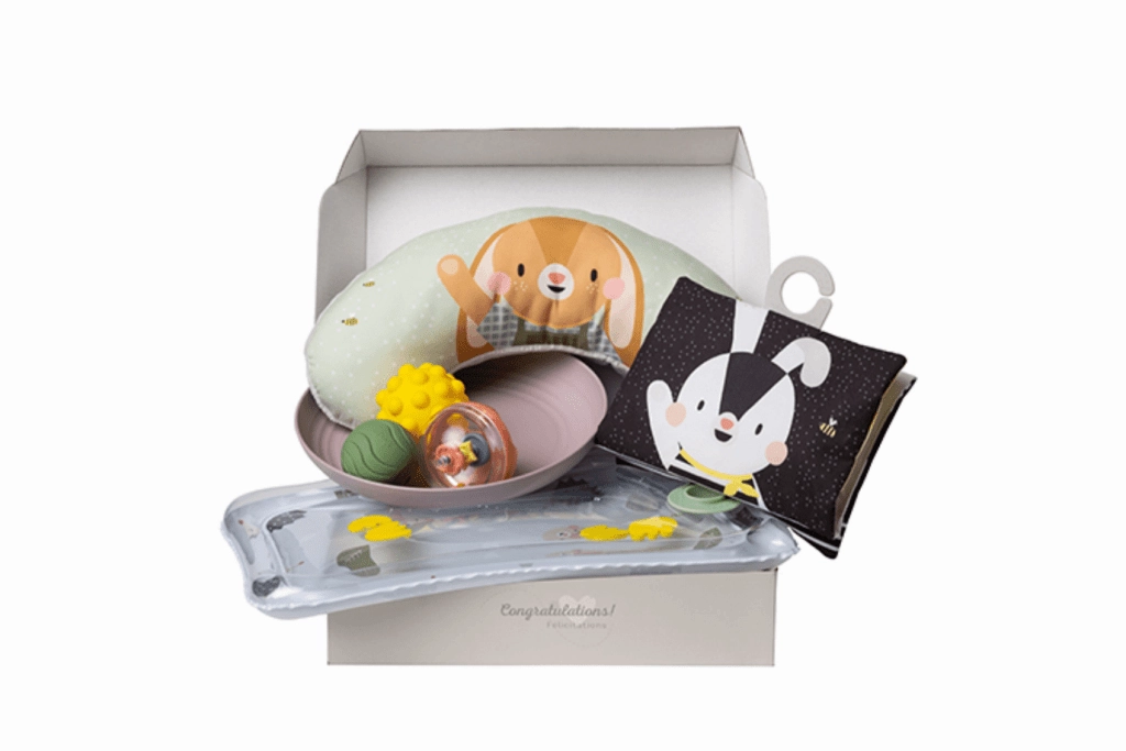 Taf Toys Tummy Time Essentials Kit