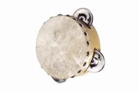 Tambourine with 3 bells