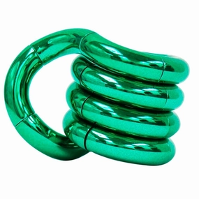 TANGLE Metallic Green