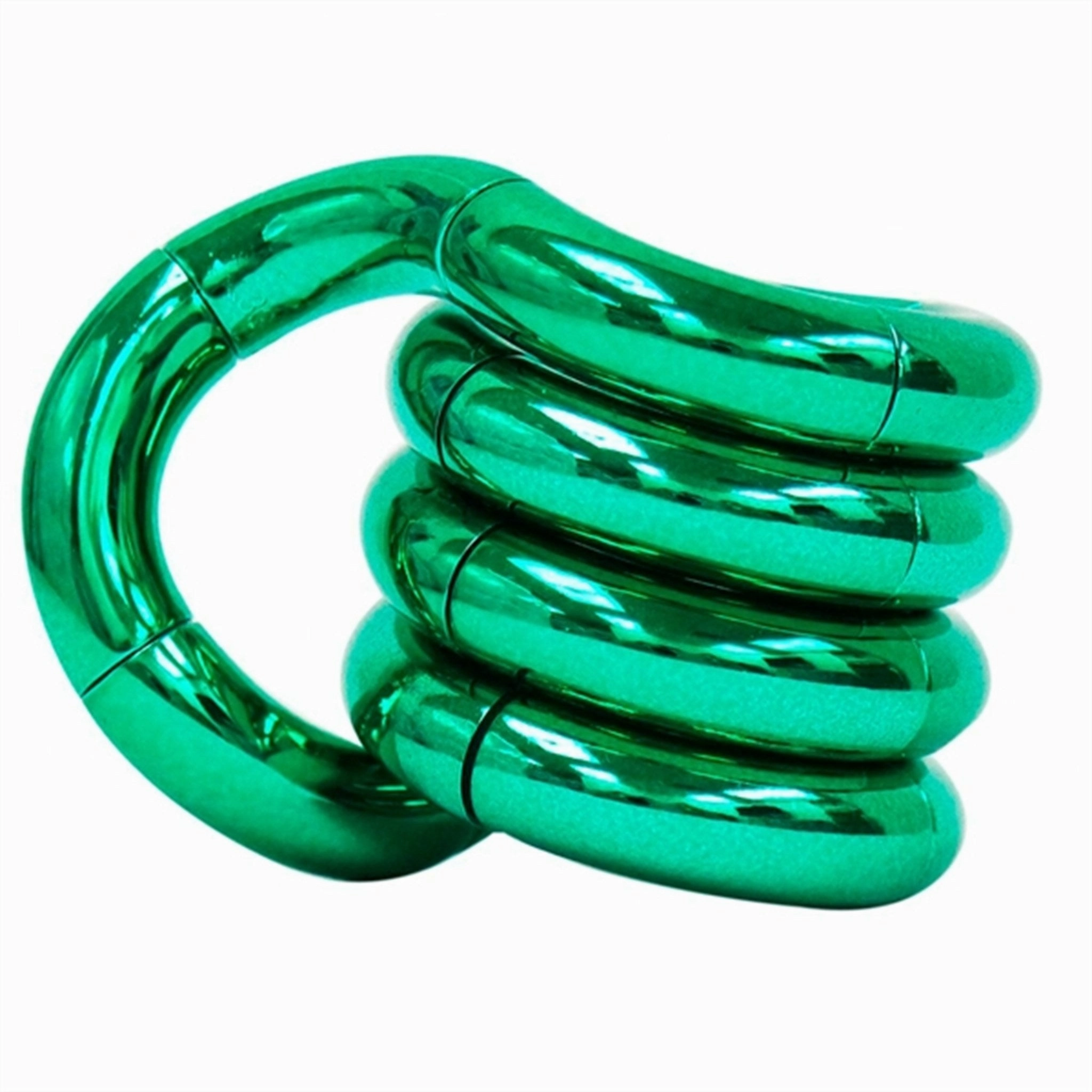 TANGLE Metallic Green
