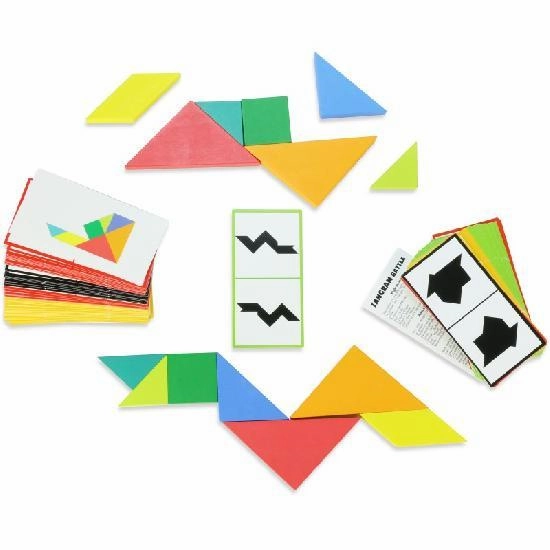 Tangram Battle Game by Vilac