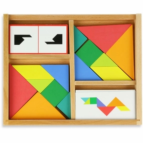 Tangram Battle Game by Vilac