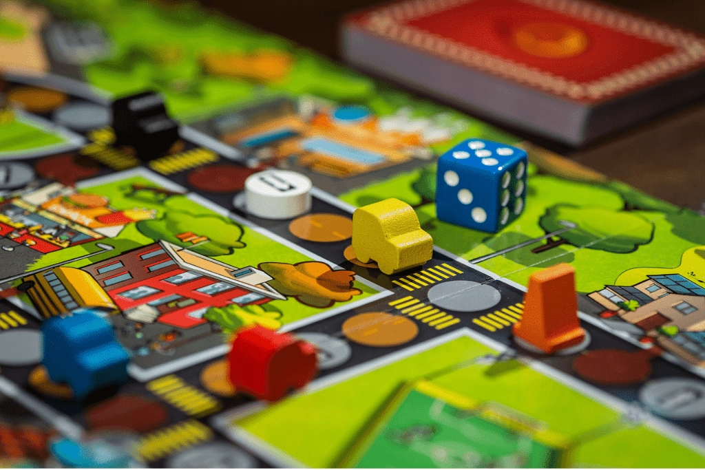 Taxi Board Game