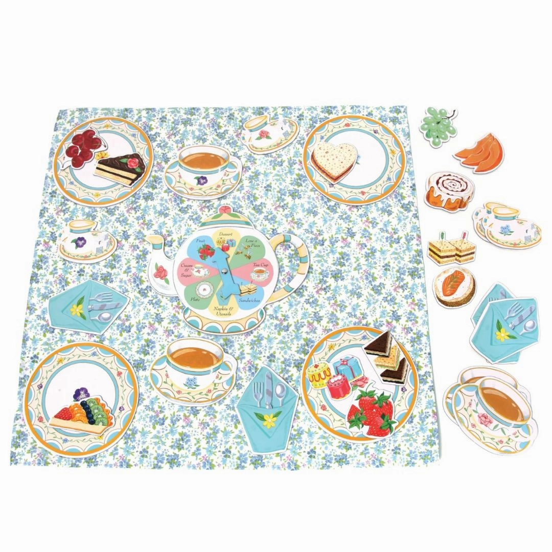Tea Party Spinner Game