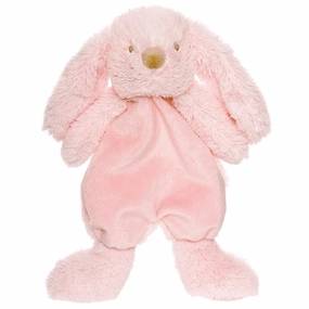 Teddykompaniet Lolli Bunnies Soother Rose