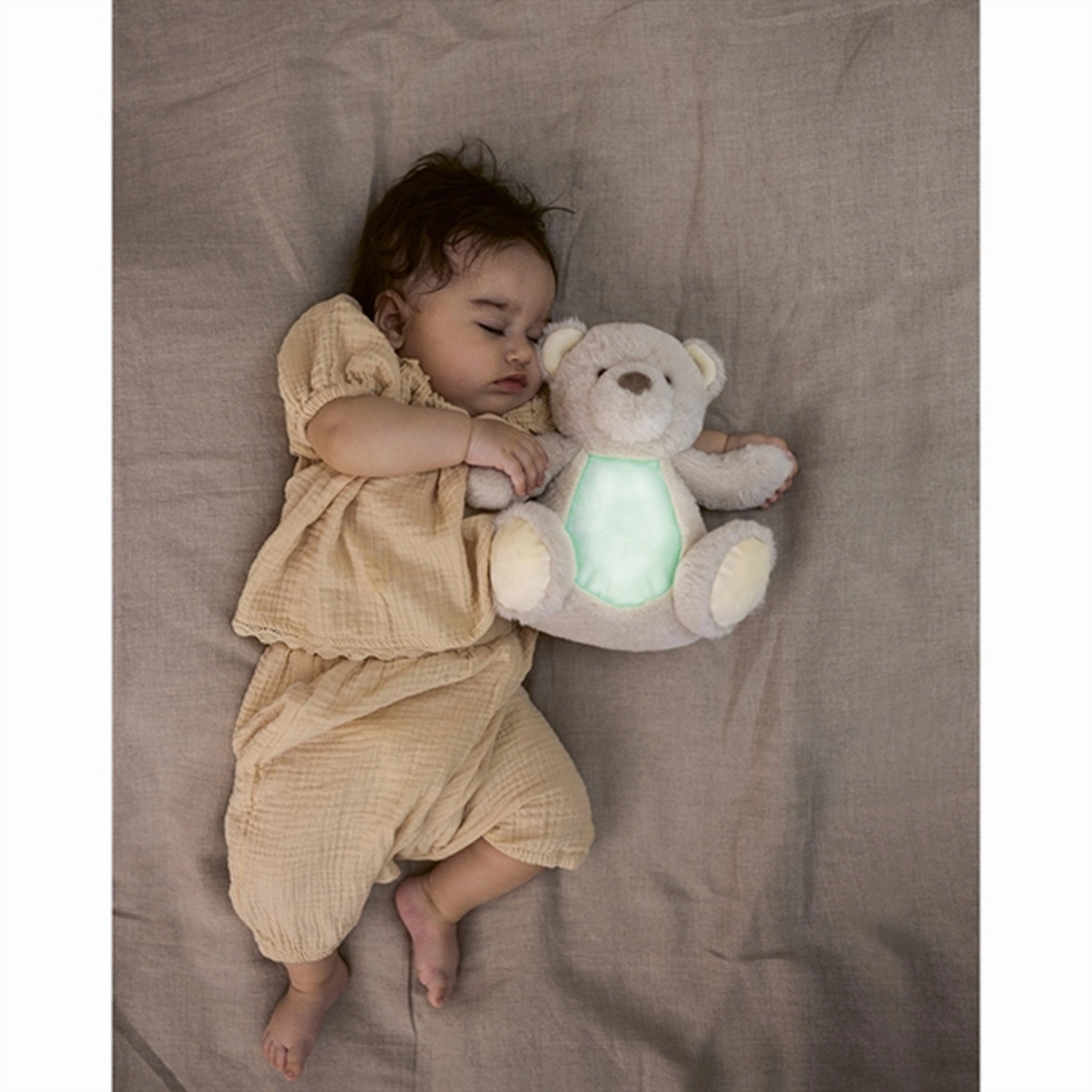 Teddykompaniet Teddy Glow Teddy Bear