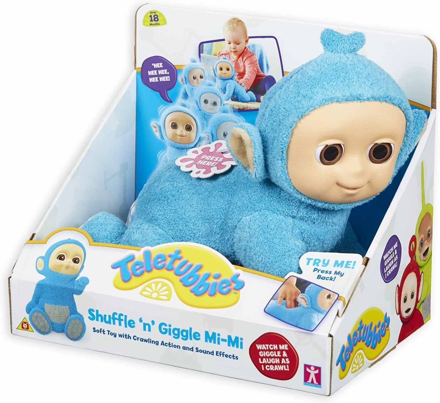 Teletubbies 06868 Shuffle N Giggle Mi Toy
