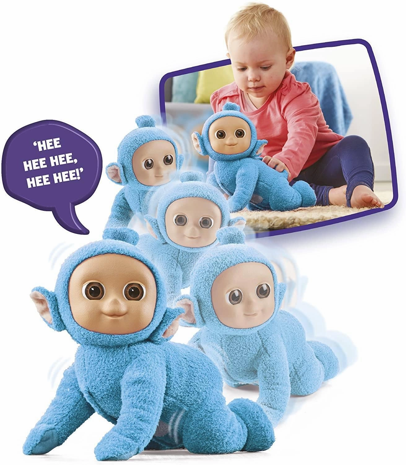Teletubbies 06868 Shuffle N Giggle Mi Toy