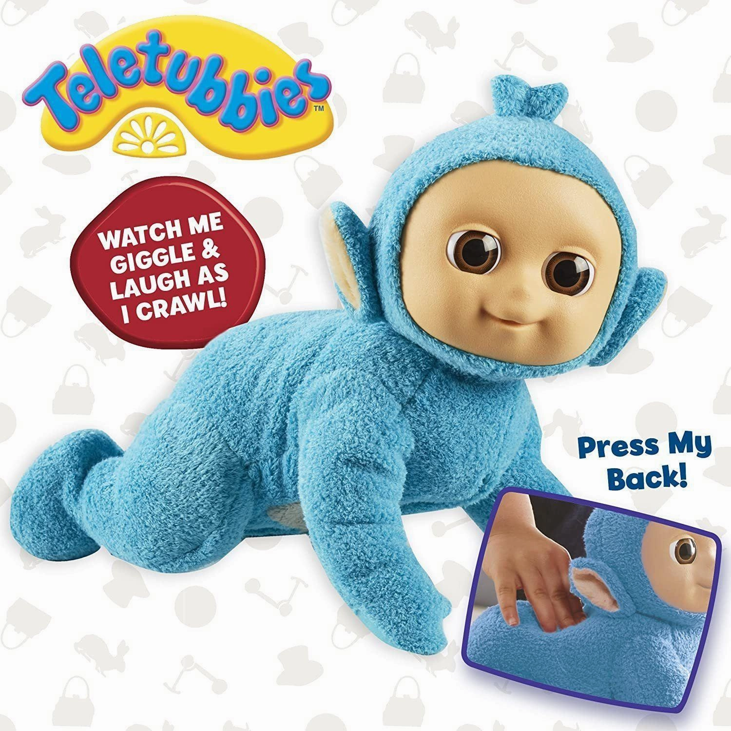 Teletubbies 06868 Shuffle N Giggle Mi Toy