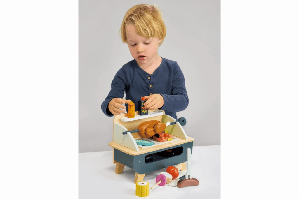 Tender Leaf Barbeque Play Set