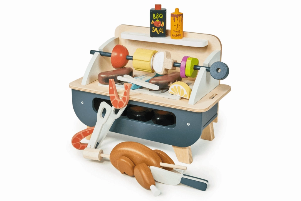 Tender Leaf Barbeque Play Set