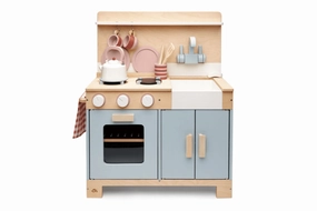 Tenderleaf Wooden Play Kitchen