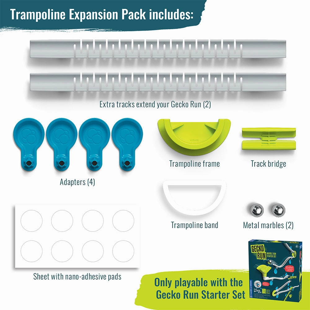 Thames & Kosmos Gecko Run Trampoline Expansion