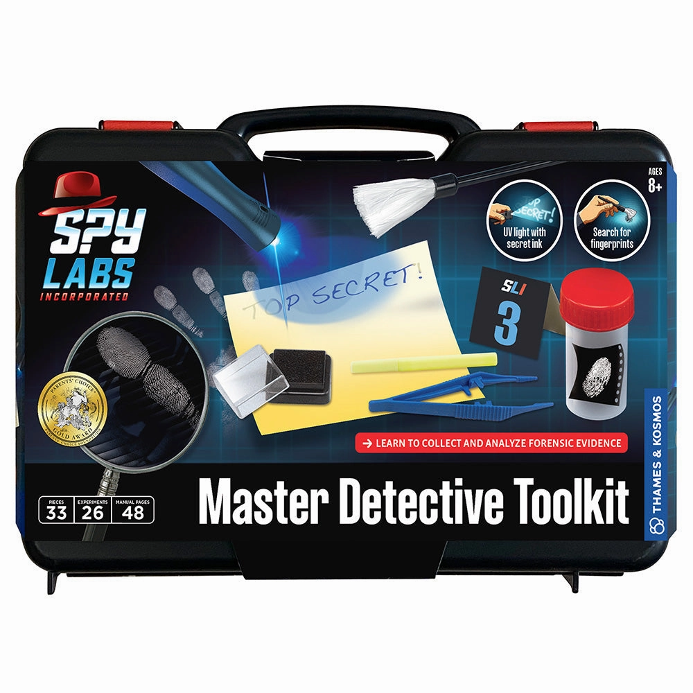 Thames & Kosmos Spy Labs Master Detective Toolkit