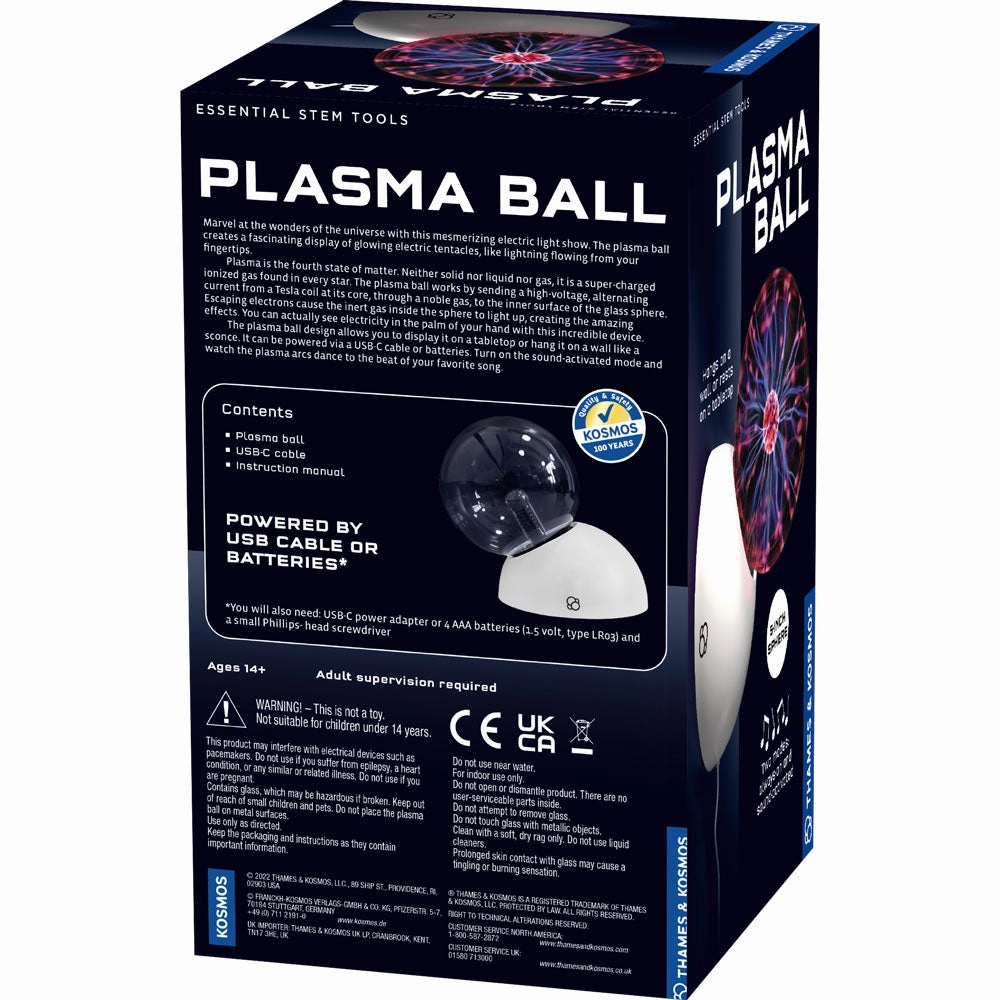 Thames & Kosmos TK Plasma Ball