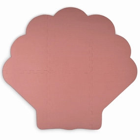 That's Mine Foam Play Mat Seashell Plum