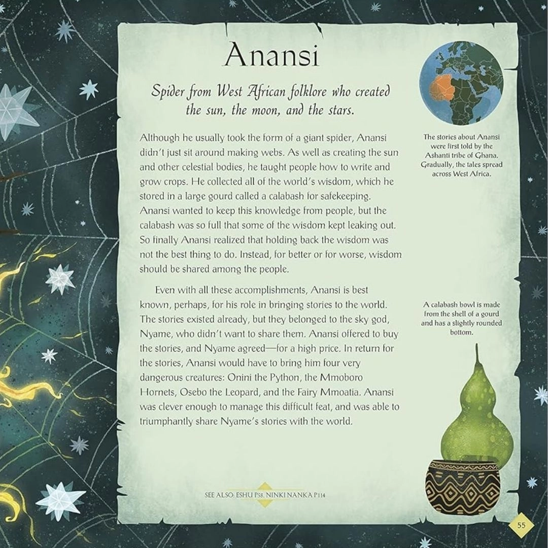 The Book of Mythical Beasts and Magical Creatures