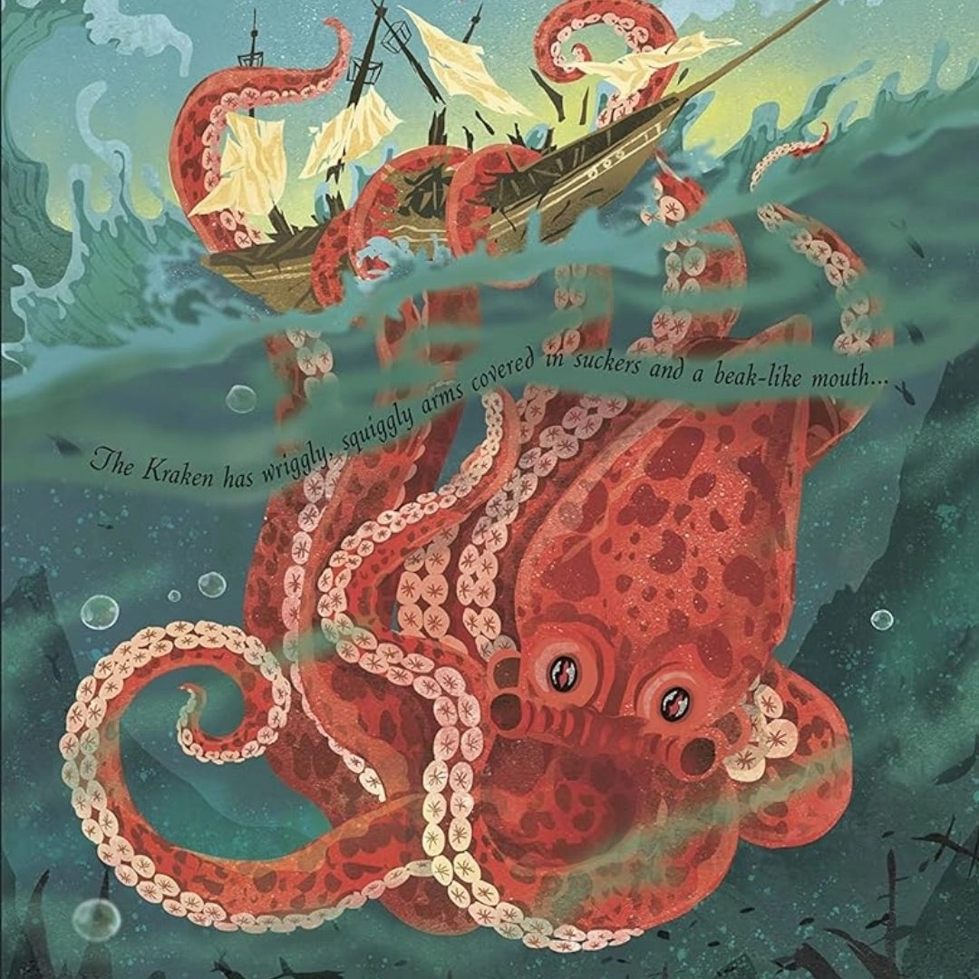 The Book of Mythical Beasts and Magical Creatures