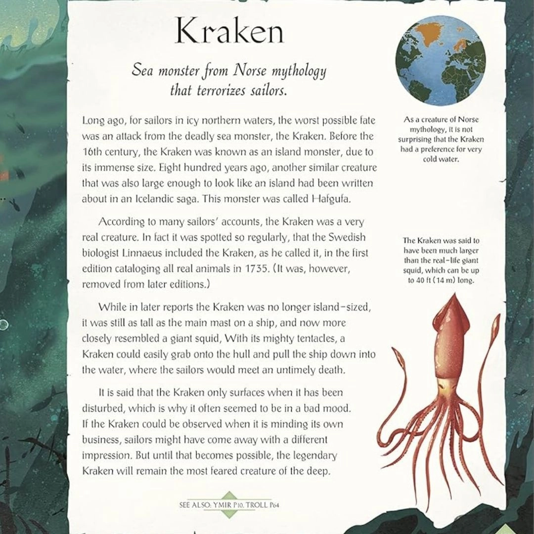 The Book of Mythical Beasts and Magical Creatures