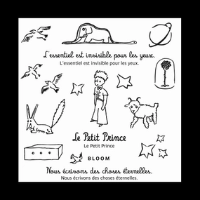 The Little Prince Temporary Tattoos