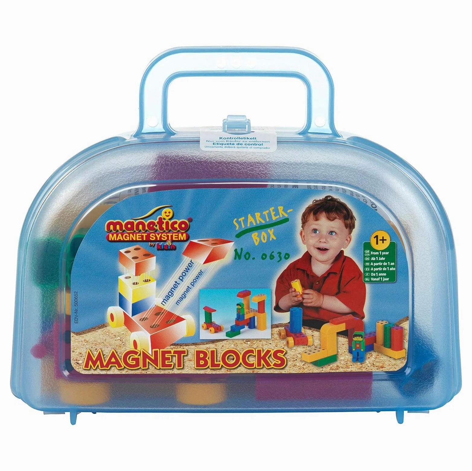 Theo Klein 0630 - Manetico Case With 16 Pieces