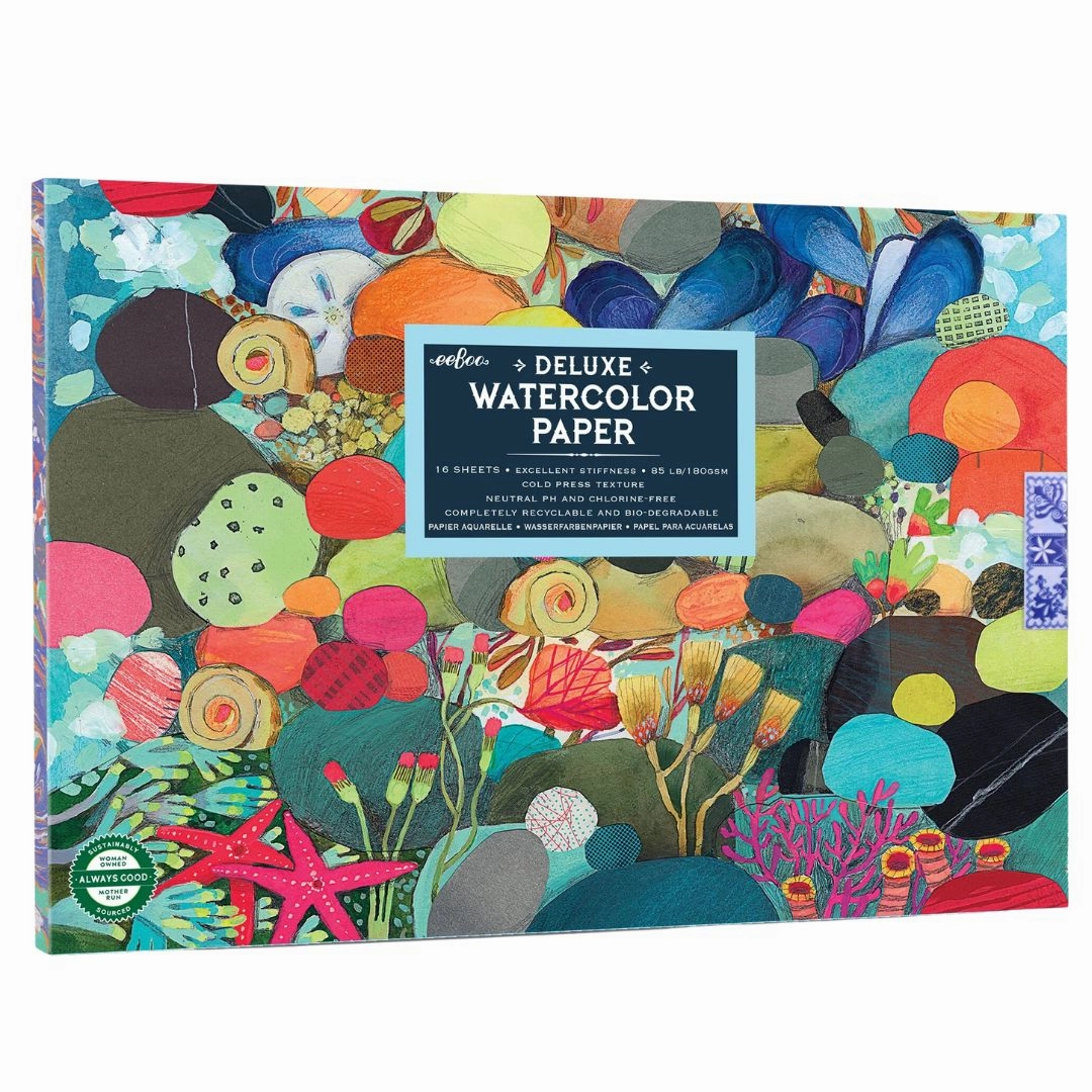 Tidepool Watercolor Pad