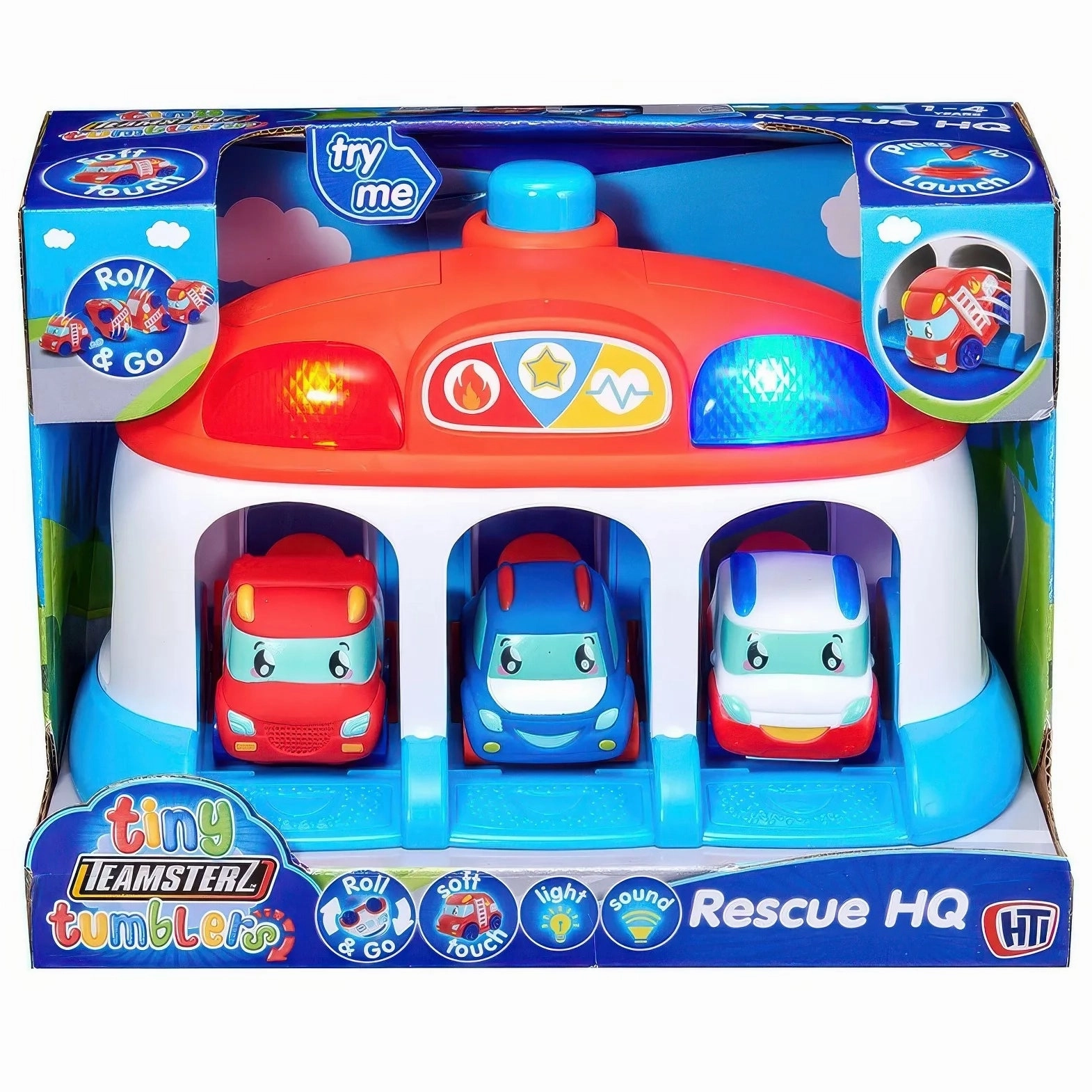 Tiny Teamsterz - Tumblers Launch Garage