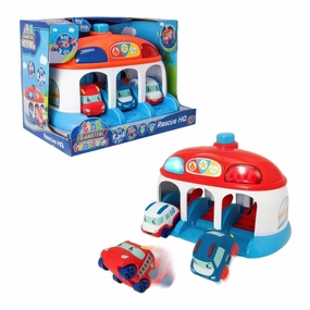 Tiny Teamsterz - Tumblers Launch Garage