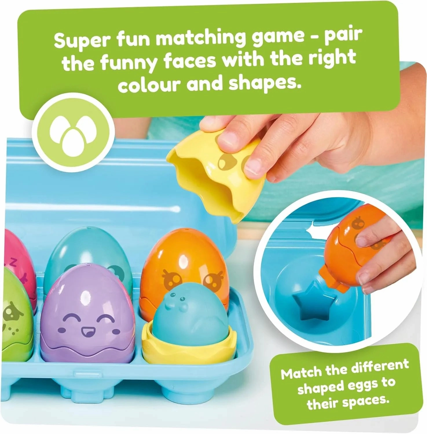 TOMY Hide and Squeak Bright Chicks Baby Toy