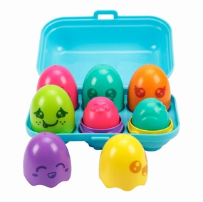 TOMY Hide and Squeak Bright Chicks Baby Toy