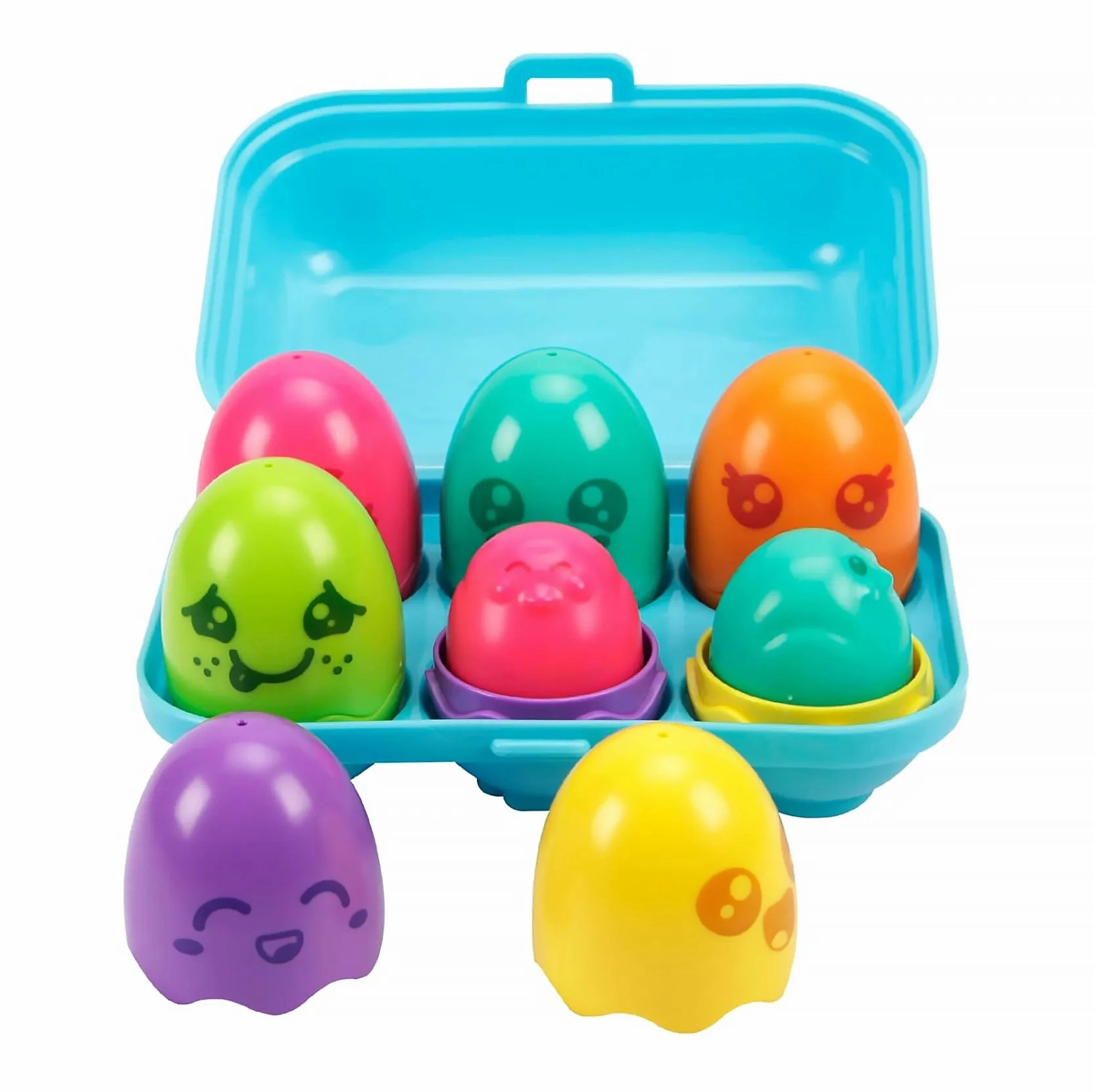 TOMY Hide and Squeak Bright Chicks Baby Toy