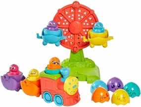 TOMY Toomies 2 in 1 Eggventure Train Playset