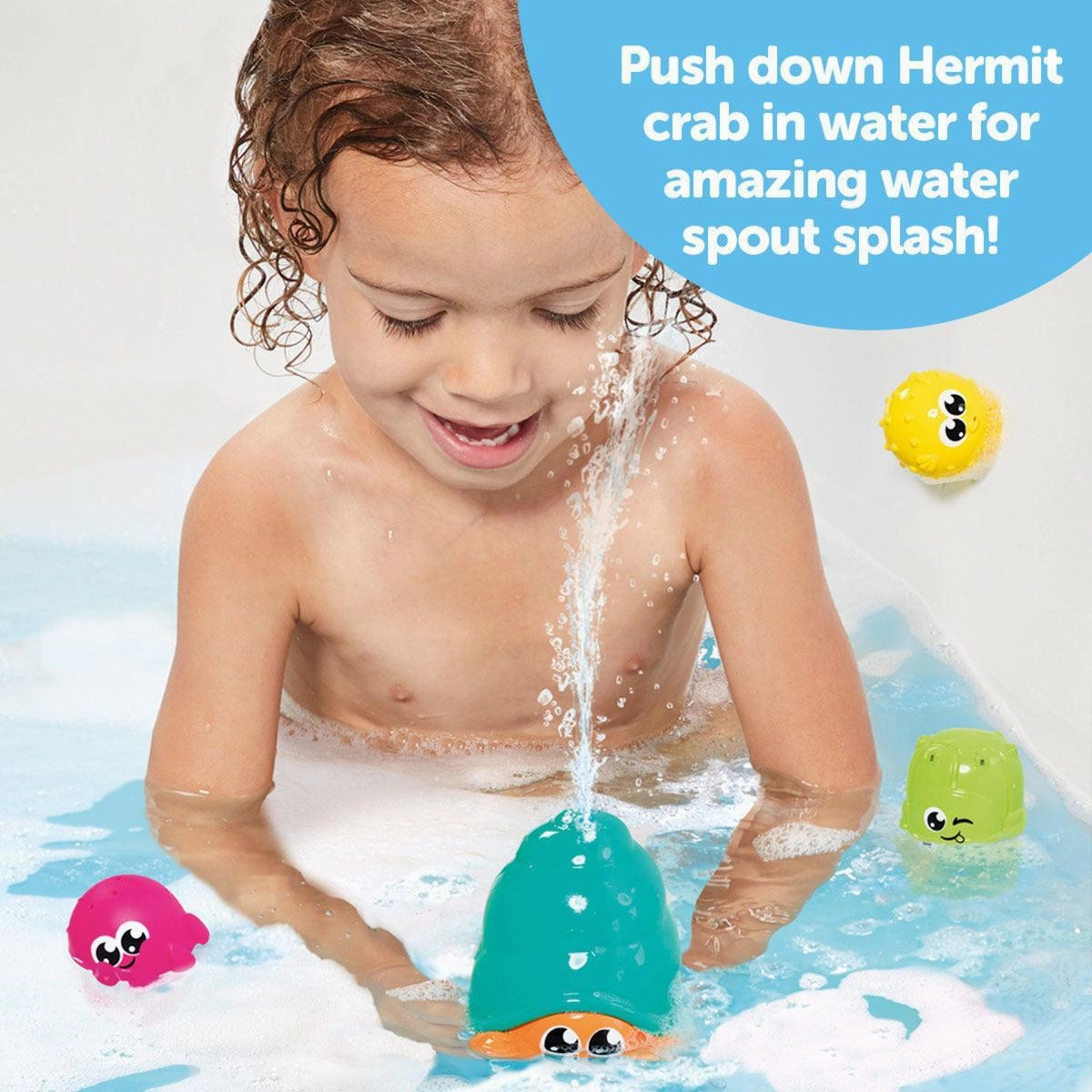 Tomy Toomies 4-in-1 Seaside Splashers