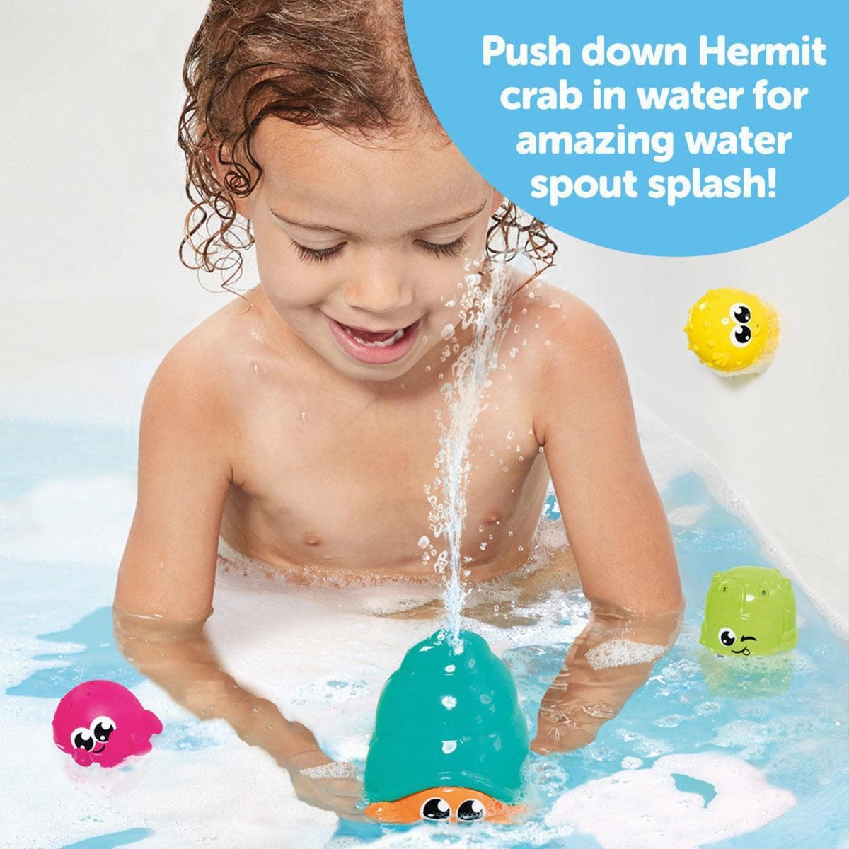 Tomy Toomies 4-in-1 Seaside Splashers