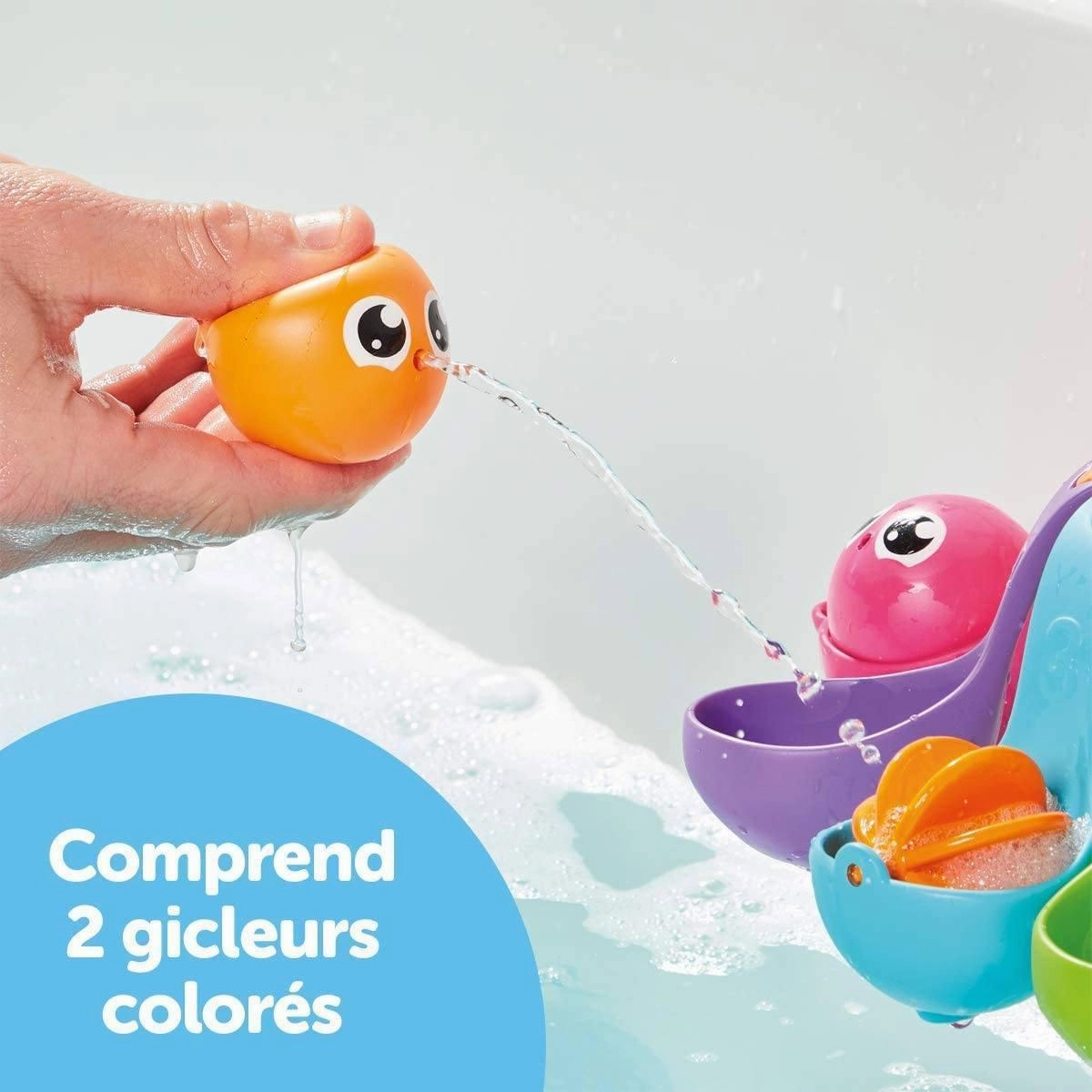 Tomy Toomies 7-in-1 Bath Activity Octopus