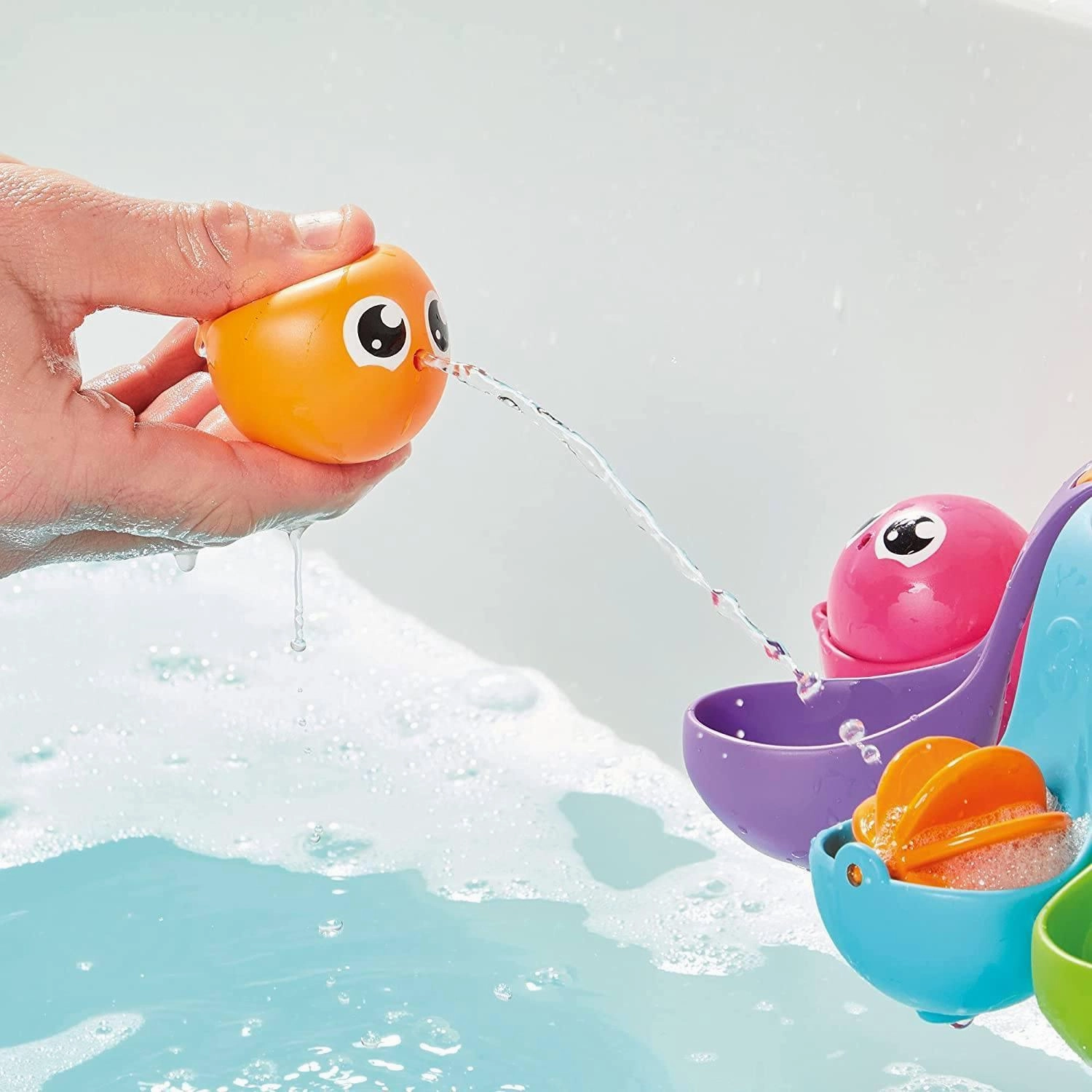 Tomy Toomies 7-in-1 Bath Activity Octopus