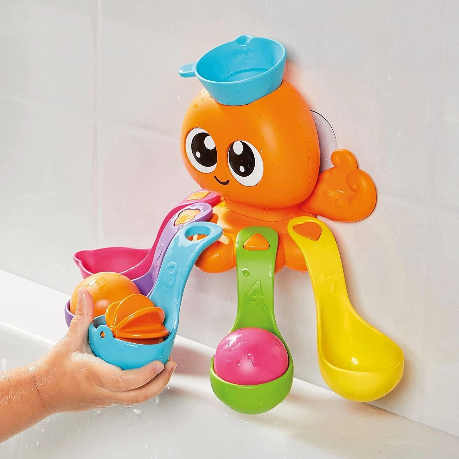 Tomy Toomies 7-in-1 Bath Activity Octopus
