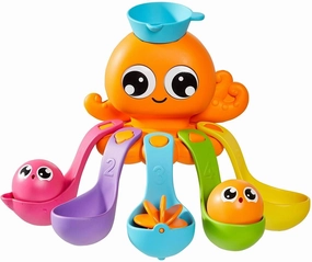 Tomy Toomies 7-in-1 Bath Activity Octopus