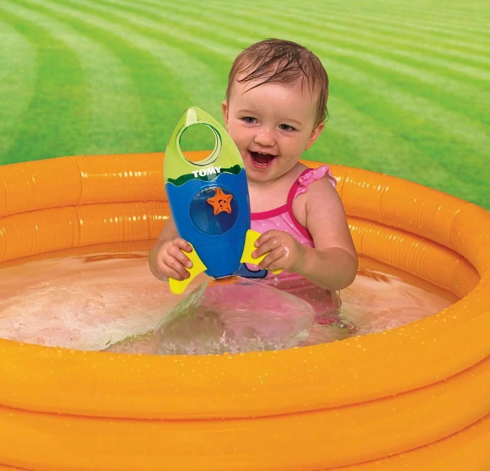 Tomy Toomies Fountain Rocket