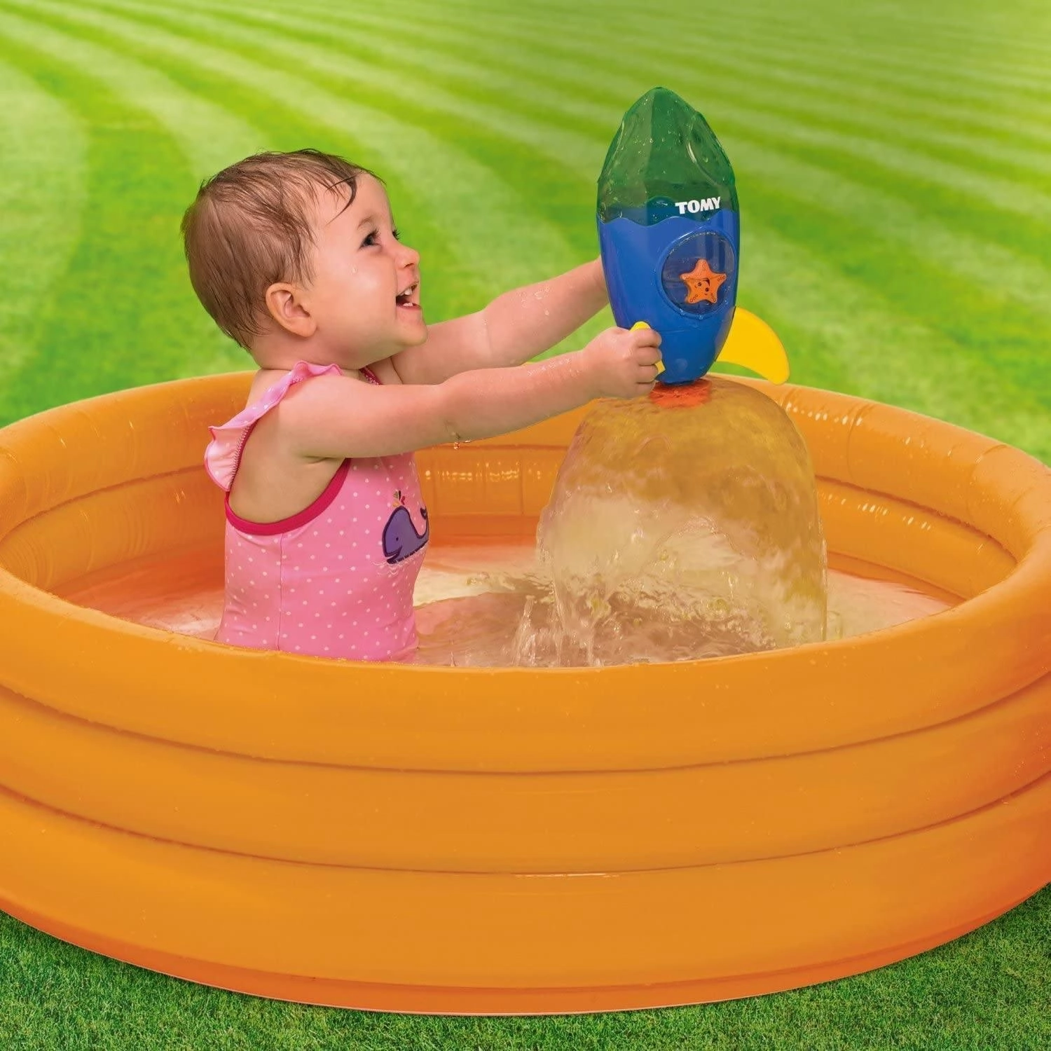Tomy Toomies Fountain Rocket