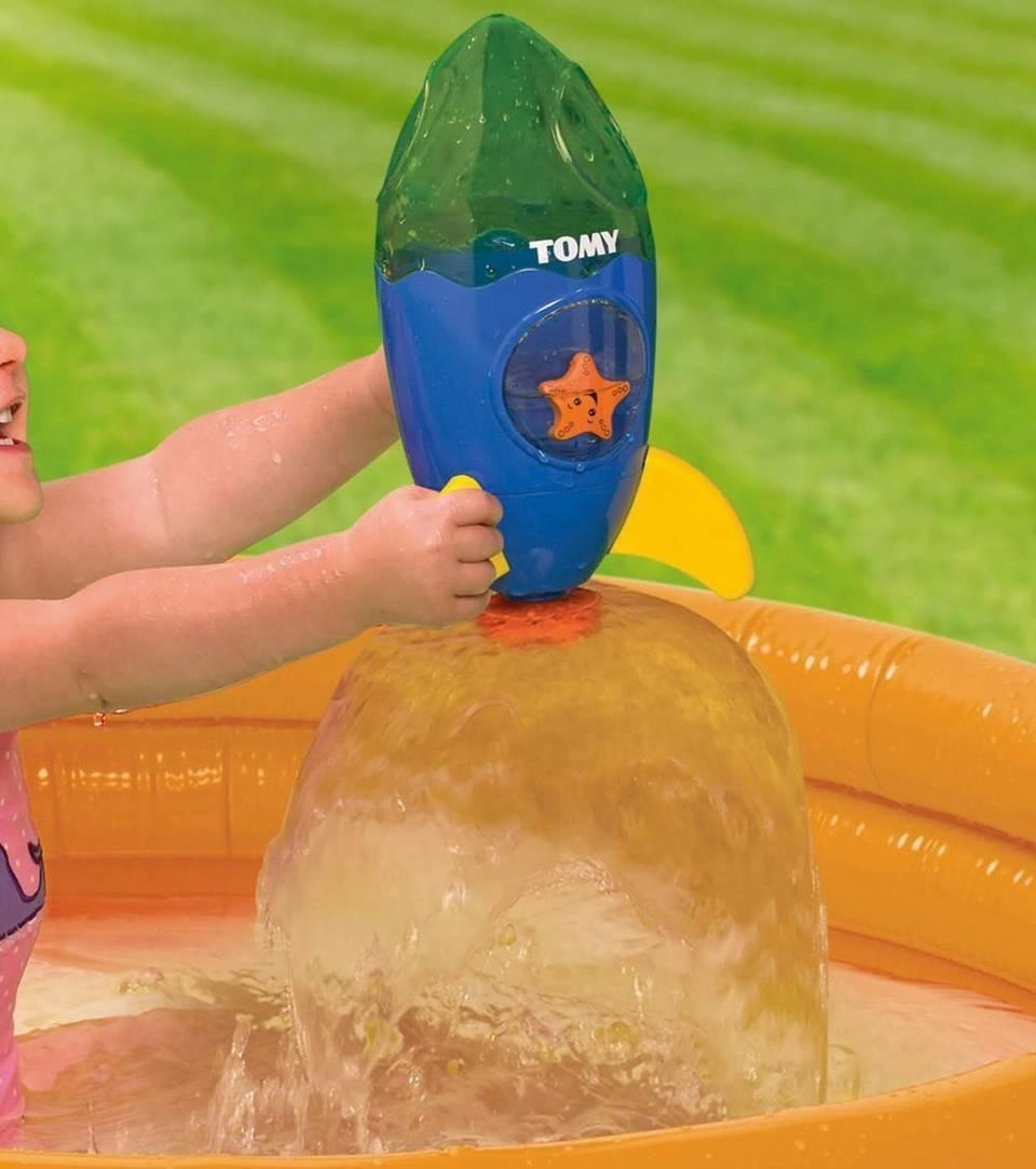Tomy Toomies Fountain Rocket