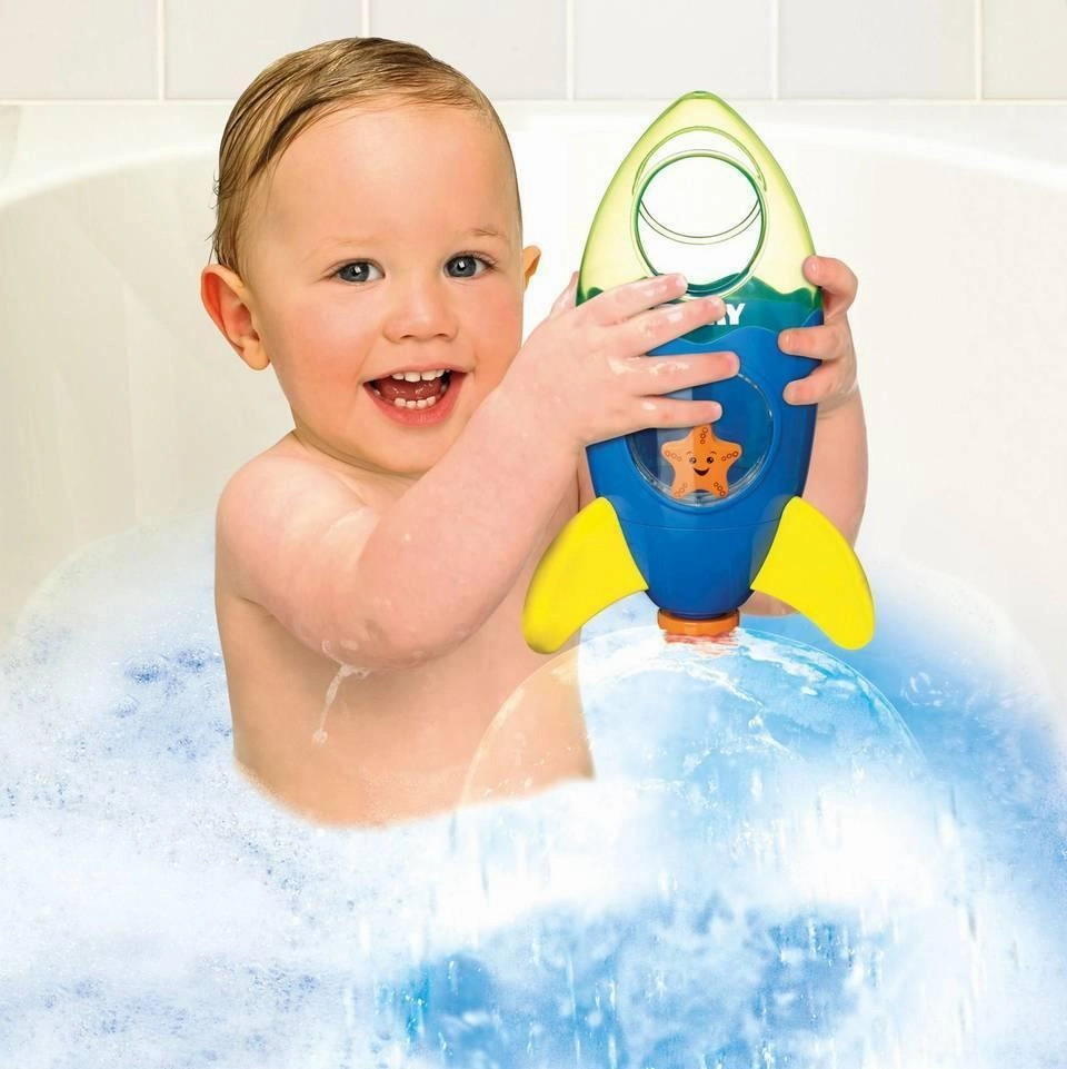 Tomy Toomies Fountain Rocket