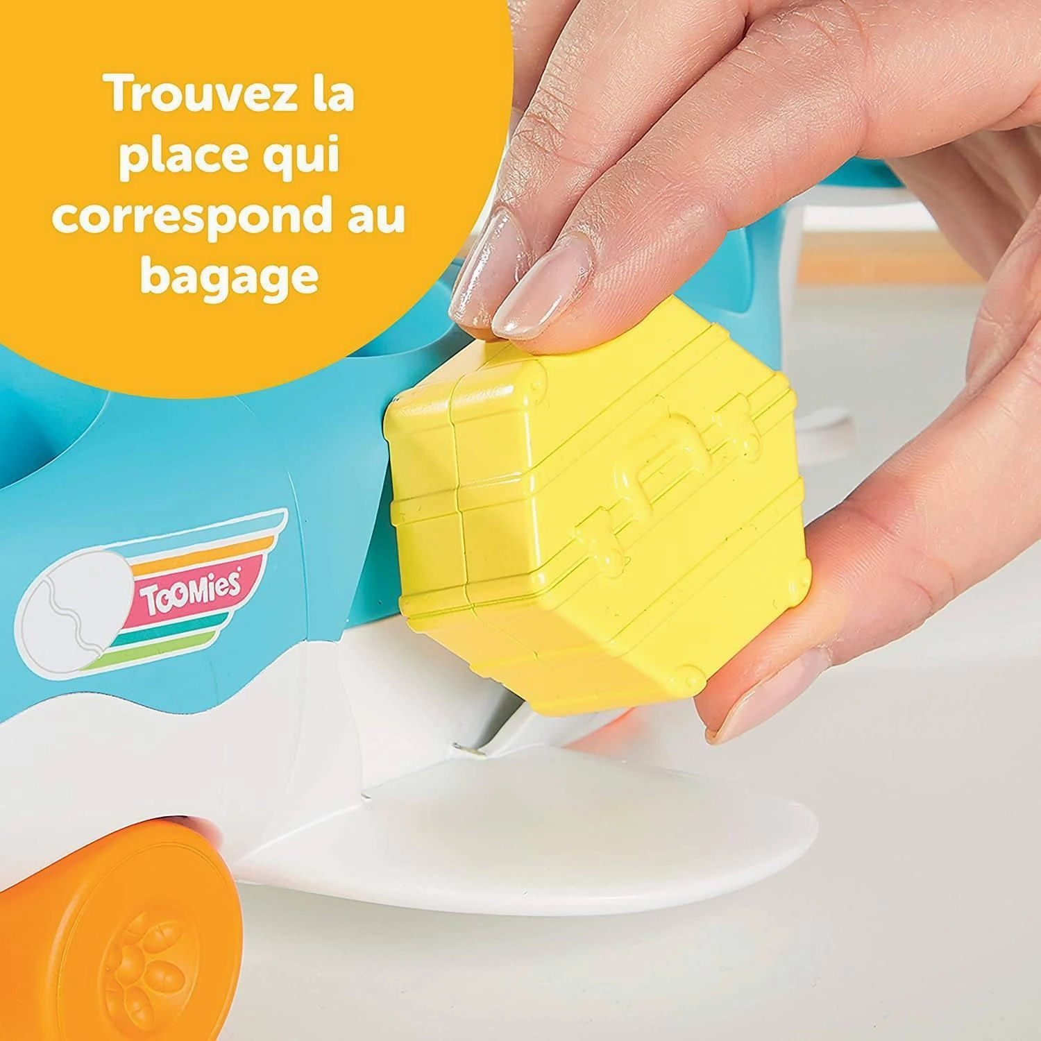 Tomy Toomies Hide & Squeak 2 In 1 Load & Go Plane