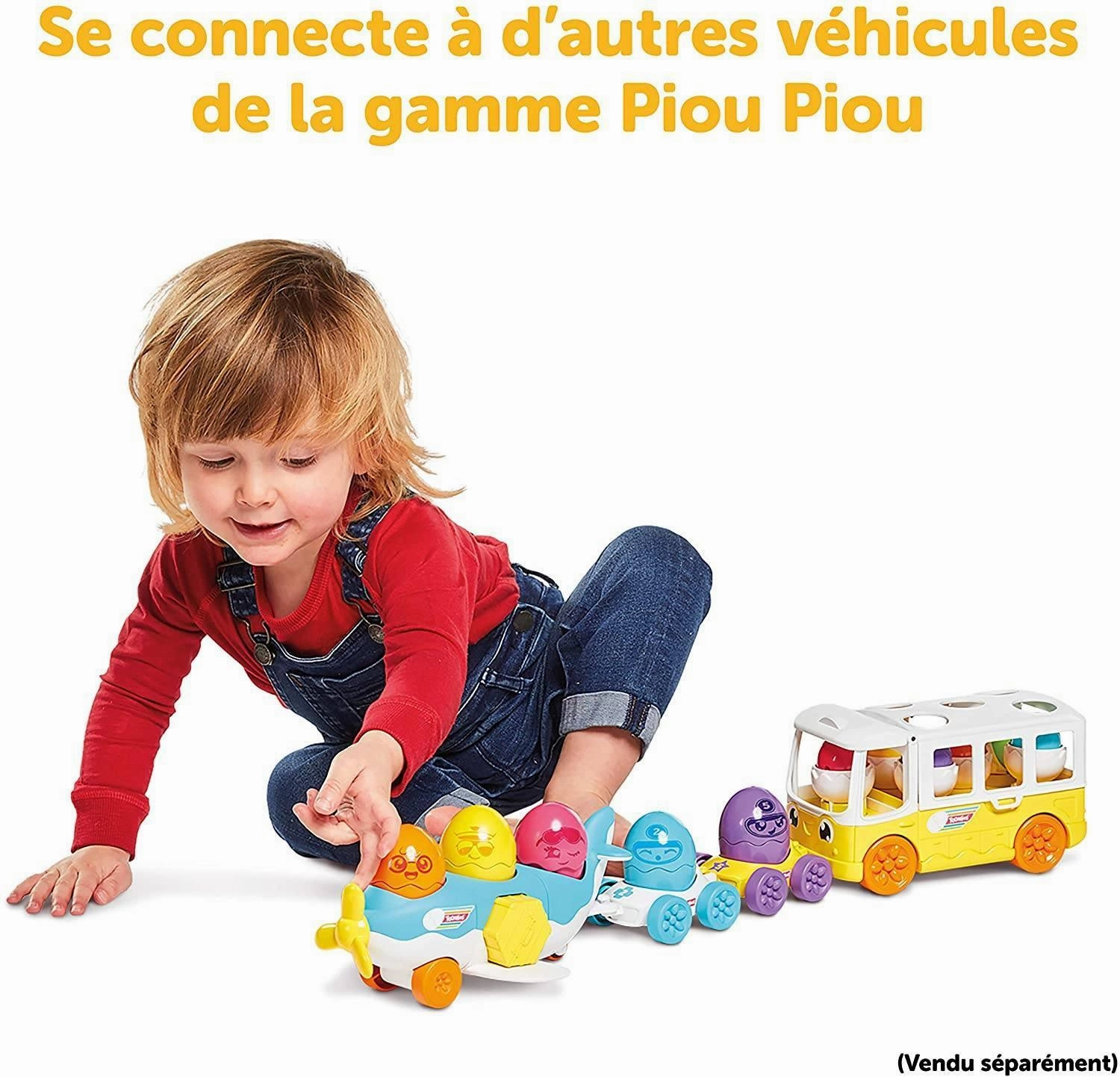 Tomy Toomies Hide & Squeak 2 In 1 Load & Go Plane