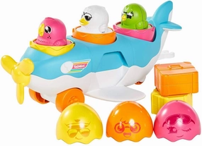 Tomy Toomies Hide & Squeak 2 In 1 Load & Go Plane
