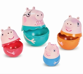 TOMY Toomies Peppa Pig - Peppas Nesting Family