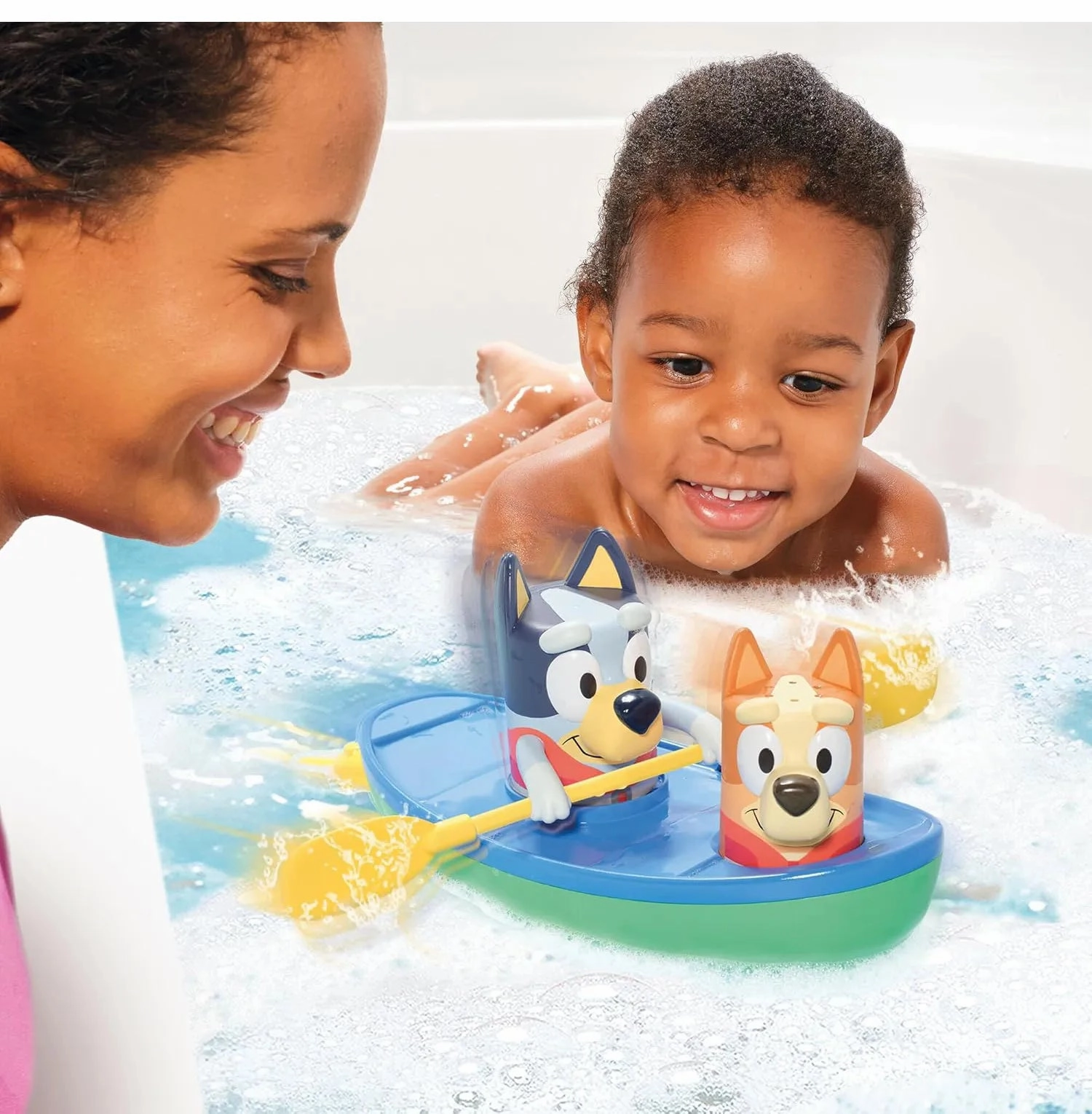 Toomies Bluey Pull & Go Canoe