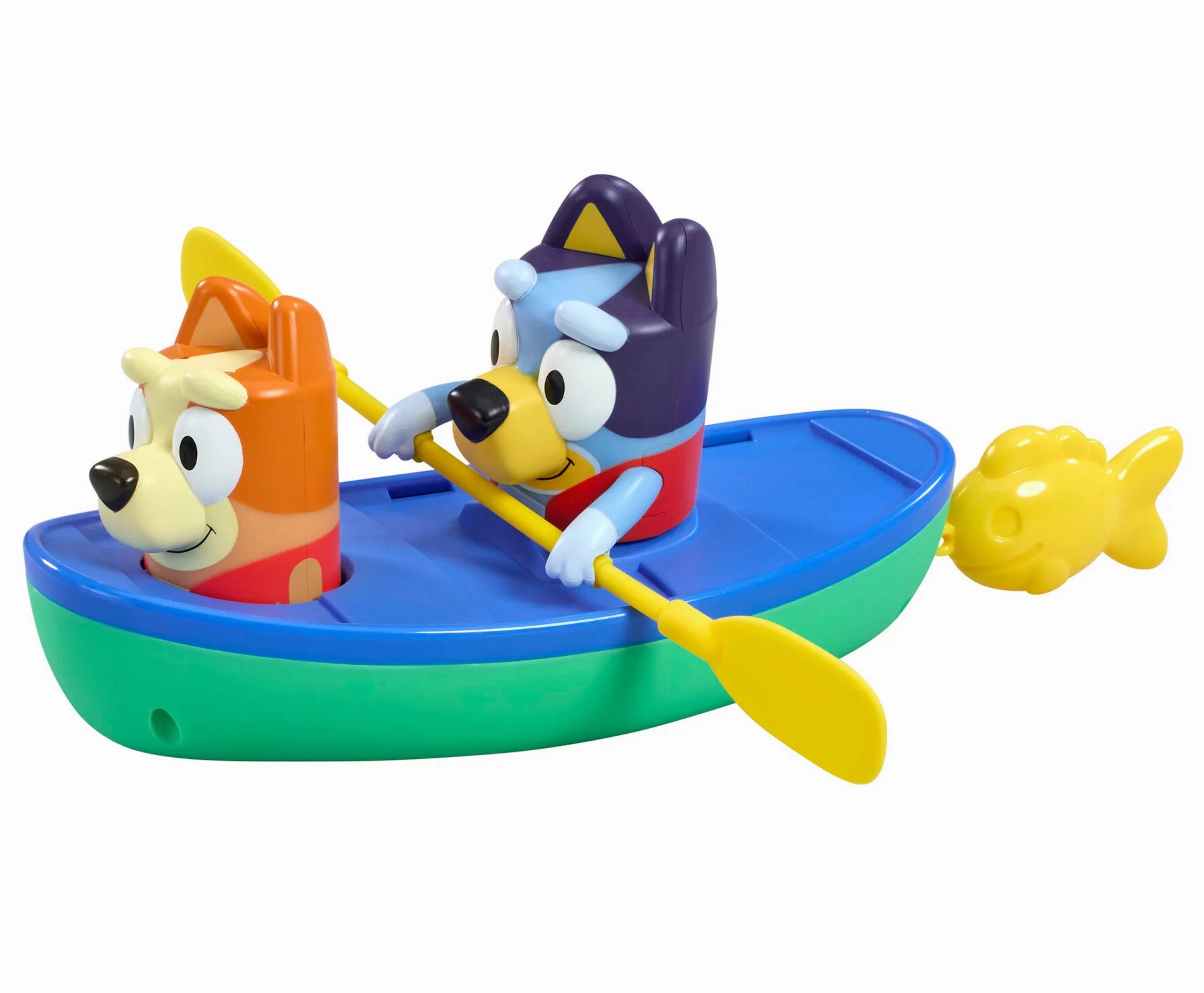Toomies Bluey Pull & Go Canoe