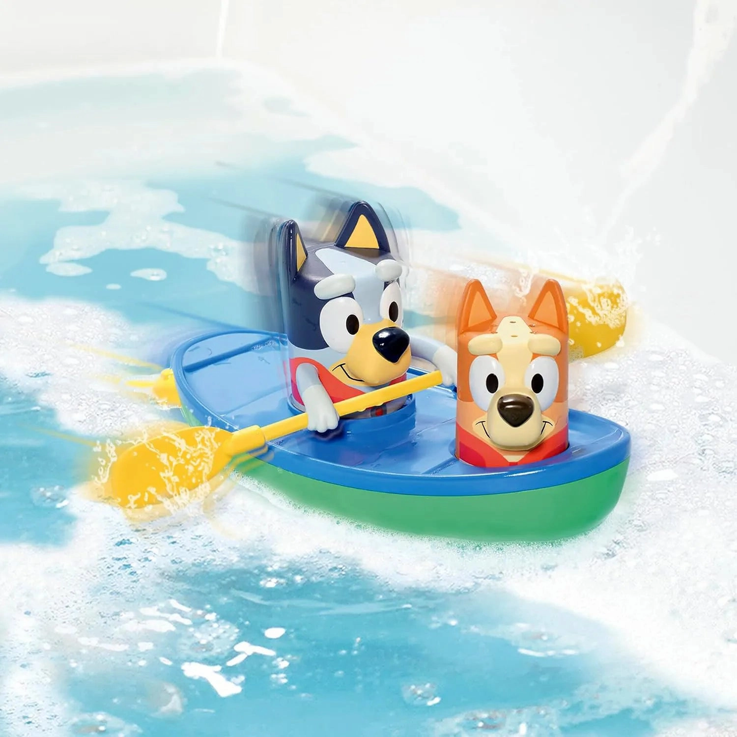 Toomies Bluey Pull & Go Canoe